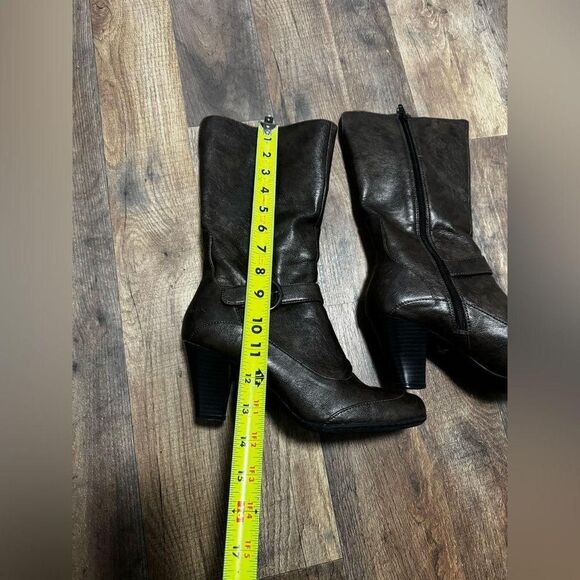 Boc Women's Brown Boots - Picture 3 of 8